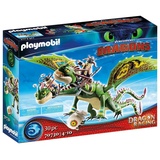 Playmobil Dragons Dragon Racing: Raffnuss und Taffnuss mit Kotz und Würg 70730
