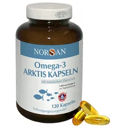 NORSAN Omega-3 Arktis Kapseln 120 St