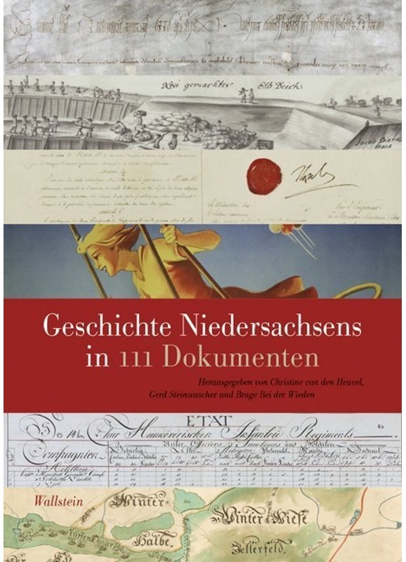 Geschichte Niedersachsens In 111 Dokumenten, Gebunden