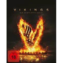Vikings - Die komplette Serie  [27 DVDs]