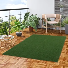 Snapstyle Kunstrasen Rasenteppich mit Noppen Kingston 200 x 250 cm Grün