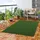 Snapstyle Kunstrasen Rasenteppich mit Noppen Kingston 200 x 250 cm Grün