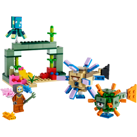 Lego Minecraft Das Wächterduell 21180