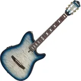 IBANEZ FRH20QMN-CTL Cosmic Blue Starburst Low Gloss