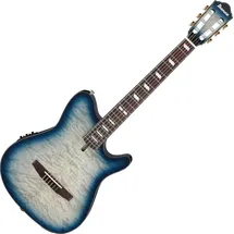 IBANEZ FRH20QMN-CTL Cosmic Blue Starburst Low Gloss