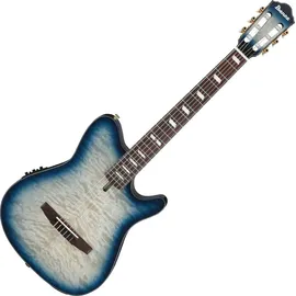 IBANEZ FRH20QMN-CTL Cosmic Blue Starburst Low Gloss