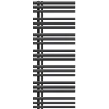 luxebath Iron EM Badheizkörper 600x1600 mm Anthrazit Paneelheizkörper Heizung