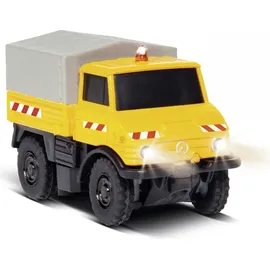 CARSON RC-Truck Unimog U406 2CH RTR gelb/grün (500504146)