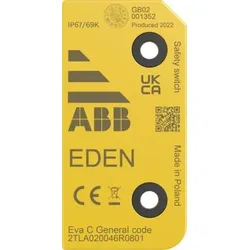 ABB Eva C General code Betätiger für Adam Standardcodierung 2TLA020046R0801