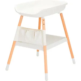 fillikid Wickeltisch Style Weiß, Weiß