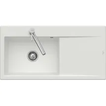 Villeroy & Boch Subway Style 60 flat links ivory + Handbetätigung