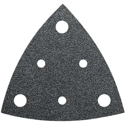 Fein Schleifblätter Zirkon gelocht,Speziell für die Abtragsleistung auf extrem harten Oberflächen, 3 - 63717236010