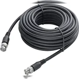 Sygonix SY-4714552 Video Verlängerungskabel [1x BNC-Stecker - 1x BNC-Stecker] 10.00 m Schwarz