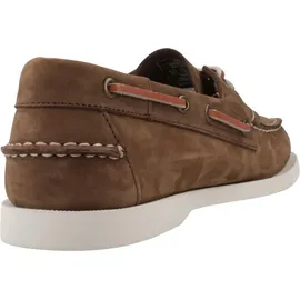 Sebago Docksides, Nubuk, dark brown, Men 7000GA0-901 41