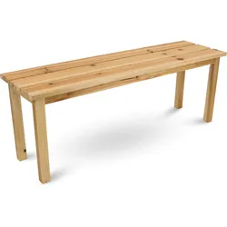 holz4home® Gartenbank aus Tannenholz   Natur