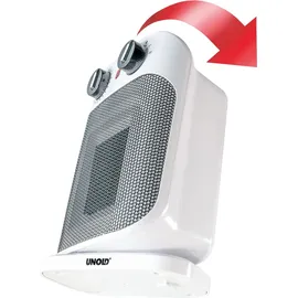 Unold Heizlüfter 1800 W Weiß/Schwarz