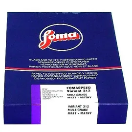 Foma Fomaspeed Variant 312 - Seidenmatt (PE) 12,7x17,8 cm, 100 Blatt - Gradation: variabel
