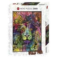 Heye Puzzle Jolly Pets Lion's Heart