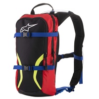 Alpinestars Iguana Hydration Backpack Black/Blue/Red/Fluo Yellow