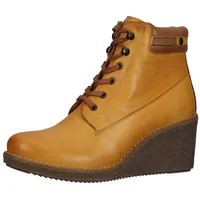 Hush Puppies Stiefelette Stiefelette Leder - Gelb - 37