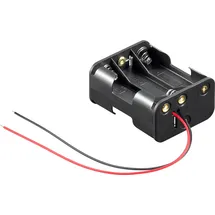 goobay Batteriehalter 6x AA 0 mAh 1 St.