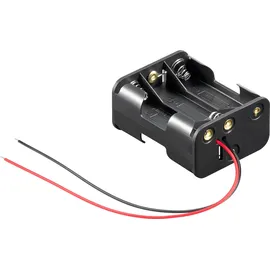 goobay Batteriehalter 6x AA 0 mAh 1 St.