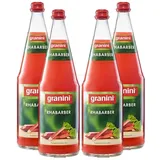 Granini Rhabarber Saft - 4er Set Granini Trinkgenuss - 4x Rhabarber 1L Saft ink
