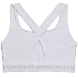 Under Armour Armour Mid Crossback Sport-BH Damen 100 white/white/halo gray M