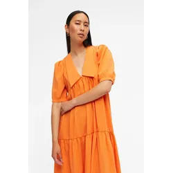 Alaia Langes Kleid - Herbst Sonnenuntergang - Object