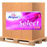 Fripa Select TAE Toilettenpapier, 3-lagig hochweiß