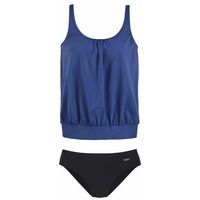 LASCANA Oversize-Tankini Damen blau Gr.44