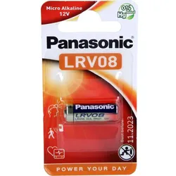 BATTERIEN Alkali 12V LRV08 23A 1 St.