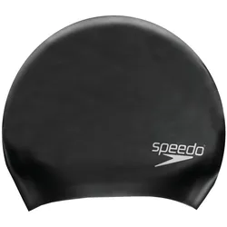 Badekappe SPEEDO, Damen, schwarz, Badekappen, schnell trocknend