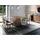 ac angel cerda 1079 150 x 79 x 150 cm Walnuss/schwarz