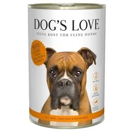 Dog ́s Love Adult 6 x 400 g - Pute