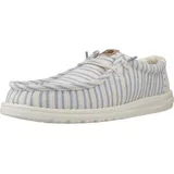 HEYDUDE Wally Resort Herren Multi/Egret 45