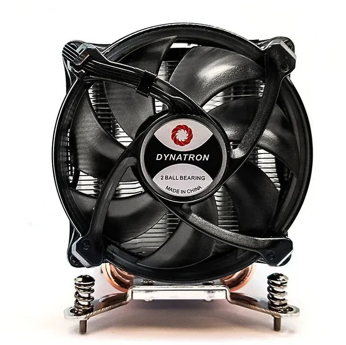Dynatron Q6 Computerkühlsystem Prozessor Luftkühlung 9,2 cm Schwarz 1 Stück(e)