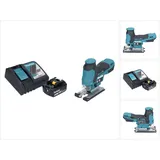 Makita DJV182RG1J inkl. 1 x 6,0 Ah + Ladegerät + Makpac