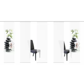 HOME WOHNIDEEN Schiebevorhang ¦ weiß ¦ Maße (cm): B: 60