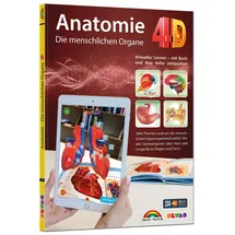 Markt + Technik Anatomie 4D - die menschlichen Organe mit APP zum virtuellen Rundgang