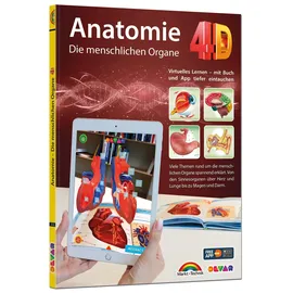 Markt + Technik Anatomie 4D - die menschlichen Organe mit APP zum virtuellen Rundgang
