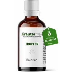 Kräutermax Baldrian Tropfen zum Einnehmen 50 ml