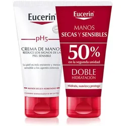 Eucerin  Accessoires Körper Ph5 Handcreme Lot 2 X  in multifarben, Einheitsgrösse