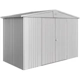 3,16 x 1,56 m silber-metallic