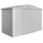 Biohort Europa 4A 3,16 x 1,56 m silber-metallic