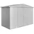 3,16 x 1,56 m silber-metallic