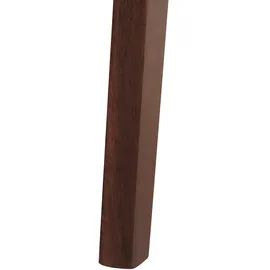 Beliani Esszimmerstuhl 2er Set MAROA Holz Hellbeige