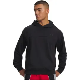 Under Armour Hoodie Schwarz XS