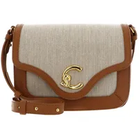 Coccinelle C-Me Umhängetasche 21 cm Umhängetaschen Braun Damen
