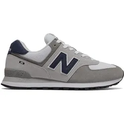 New Balance ML 574 EAG Herren Rain Cloud White Marblehead - Grau / 44,5